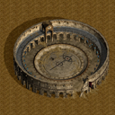 Historical illustration: Arena 1 (layout unverified)