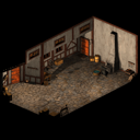 Historical illustration: Blacksmith (layout unverified)