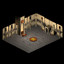 Historical illustration: City Hall (layout unverified)