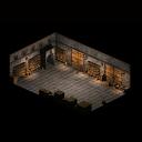 Historical illustration: Warehouse (layout unverified)