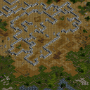 Client minimap: Heldenian Rampart