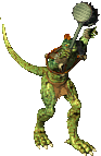 Giant Lizard