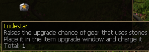 Finishing the Rebirth Odyssey rewards a Lodestar
